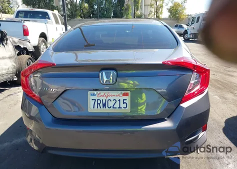 2016 Honda Civic Ex z USA, uszkodzony, nr VIN 2HGFC2F71GH539963